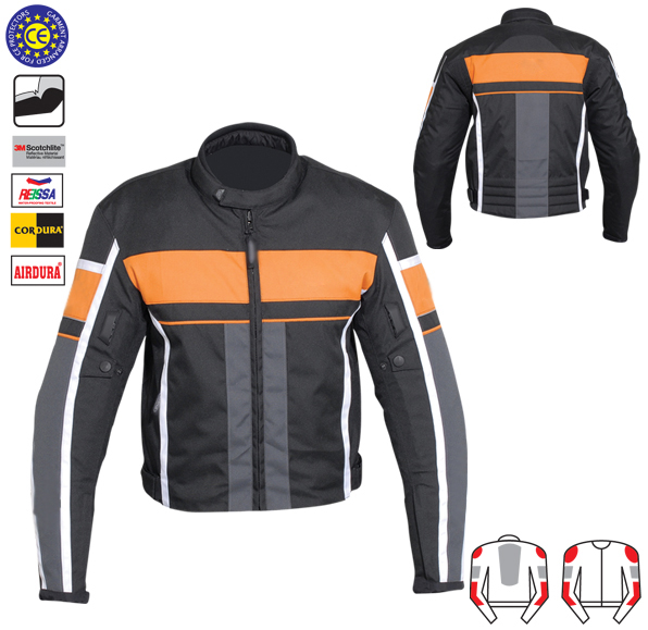 Motorbike Cordura Jacket